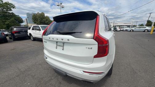 White 2016 Volvo XC90 T6 Inscription