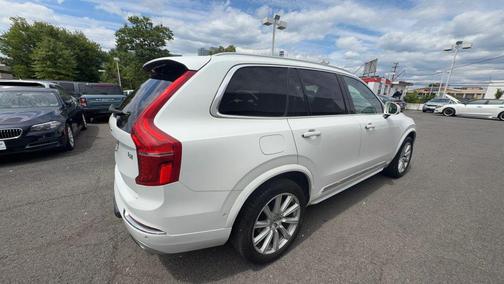 White 2016 Volvo XC90 T6 Inscription