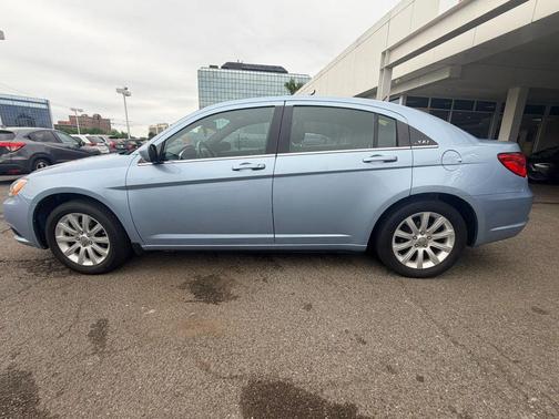 Blue 2012 Chrysler 200 Touring