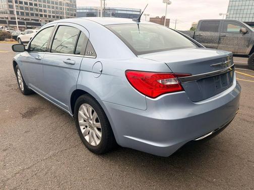 Blue 2012 Chrysler 200 Touring