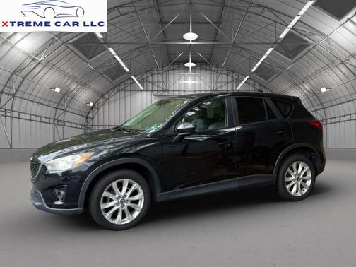 Jet Black Mica 2014 Mazda CX-5 Grand Touring