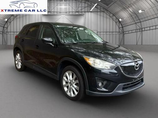 Jet Black Mica 2014 Mazda CX-5 Grand Touring
