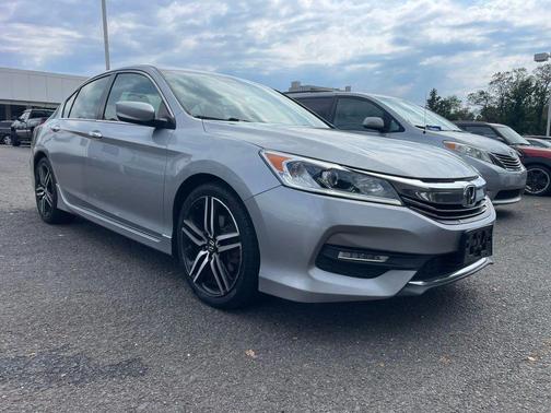 2017 Honda Accord Sport