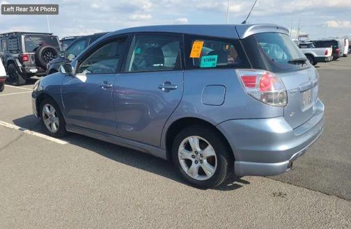 Cosmic Blue Metallic 2005 Toyota Matrix XR