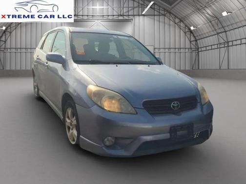 Cosmic Blue Metallic 2005 Toyota Matrix XR