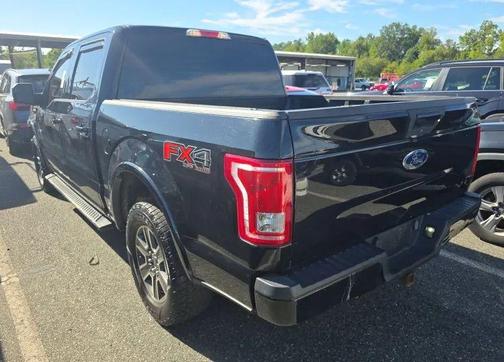 Ruby Red Metallic Tinted Clearcoat 2016 Ford F-150 XLT