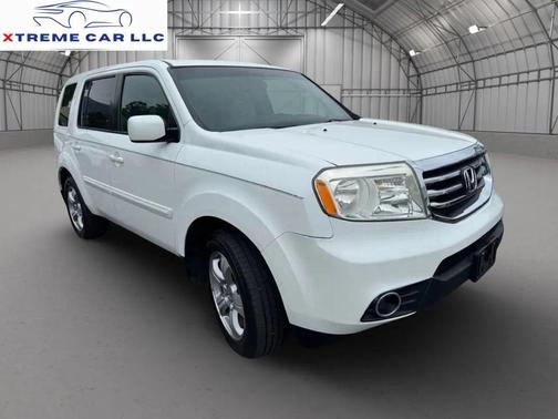 Taffeta White 2013 Honda Pilot EX