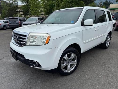 Taffeta White 2013 Honda Pilot EX