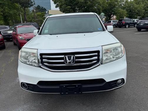 Taffeta White 2013 Honda Pilot EX