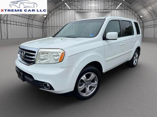 Taffeta White 2013 Honda Pilot EX