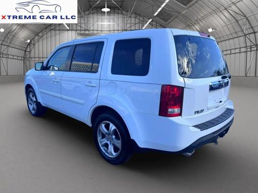 Taffeta White 2013 Honda Pilot EX