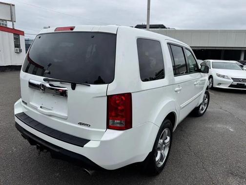 Taffeta White 2013 Honda Pilot EX