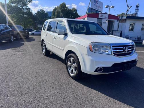 Taffeta White 2013 Honda Pilot EX
