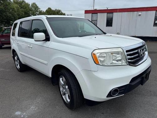 Taffeta White 2013 Honda Pilot EX