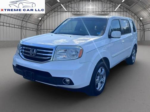 Taffeta White 2013 Honda Pilot EX