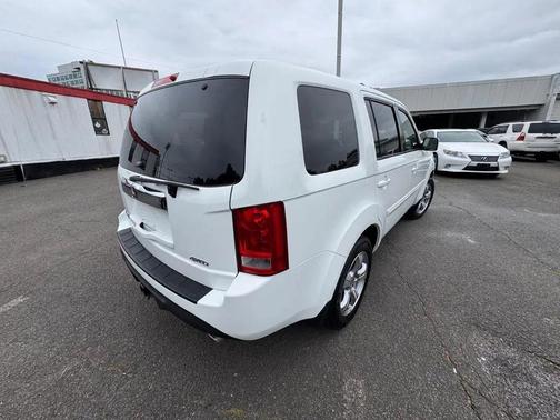 Taffeta White 2013 Honda Pilot EX