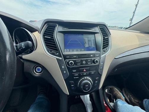 Twilight Black 2017 Hyundai Santa Fe Sport 2.4L