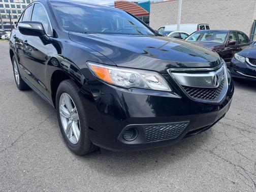 Crystal Black Pearl 2015 Acura RDX Base