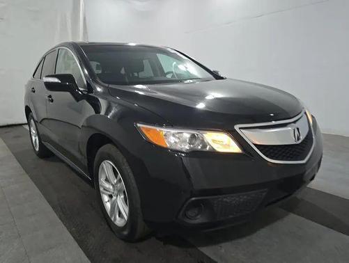 Crystal Black Pearl 2015 Acura RDX Base