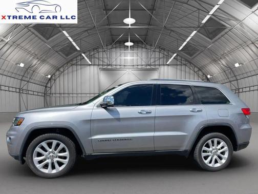 Billet Silver Metallic Clearcoat 2017 Jeep Grand Cherokee Limited