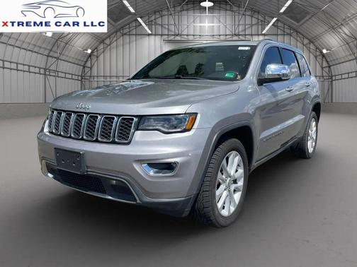 Billet Silver Metallic Clearcoat 2017 Jeep Grand Cherokee Limited