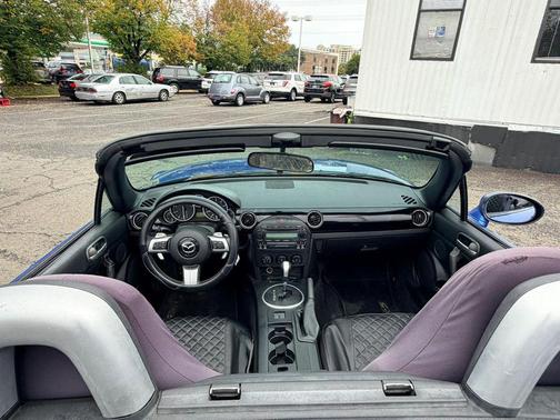 Winning Blue Metallic 2006 Mazda MX-5 Miata Sport