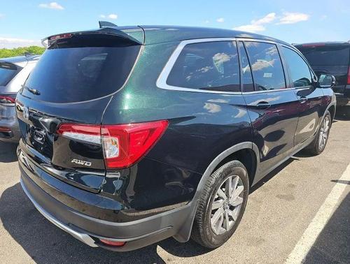 Crystal Black Pearl 2019 Honda Pilot EX-L