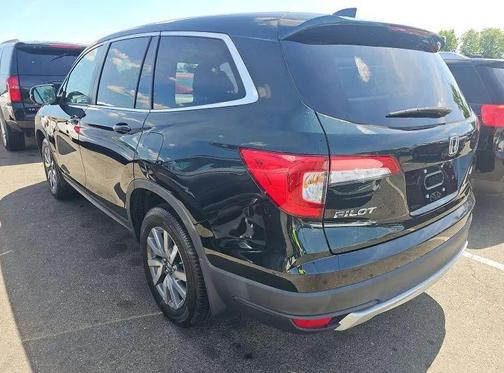 Crystal Black Pearl 2019 Honda Pilot EX-L