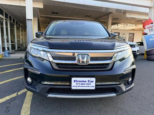 Crystal Black Pearl 2019 Honda Pilot EX-L