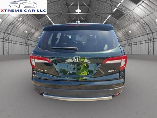 Crystal Black Pearl 2019 Honda Pilot EX-L