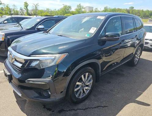 Crystal Black Pearl 2019 Honda Pilot EX-L