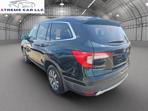 Crystal Black Pearl 2019 Honda Pilot EX-L
