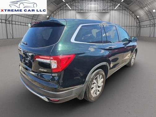 Crystal Black Pearl 2019 Honda Pilot EX-L