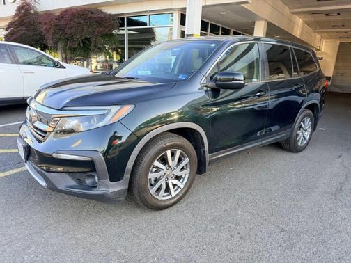 Crystal Black Pearl 2019 Honda Pilot EX-L