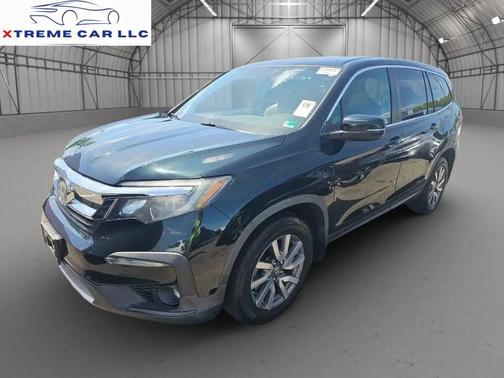 Crystal Black Pearl 2019 Honda Pilot EX-L