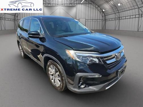 Crystal Black Pearl 2019 Honda Pilot EX-L