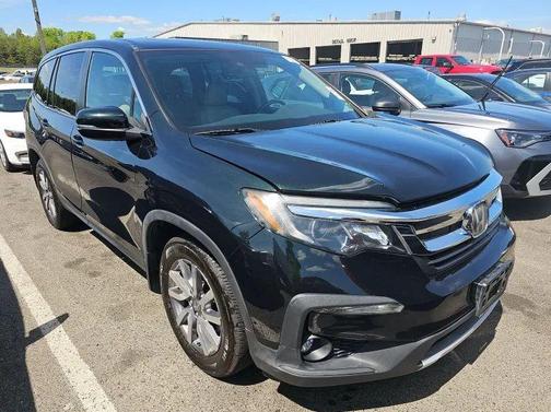 Crystal Black Pearl 2019 Honda Pilot EX-L