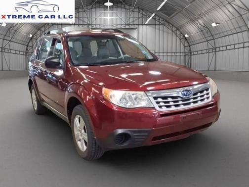 Camellia Red Pearl 2012 Subaru Forester 2.5X