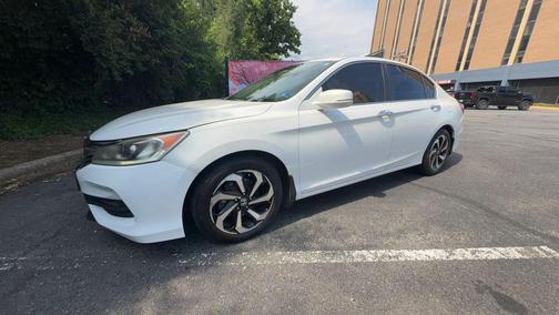 2016 Honda Accord EX-L