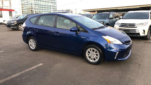 2013 Toyota Prius v Three