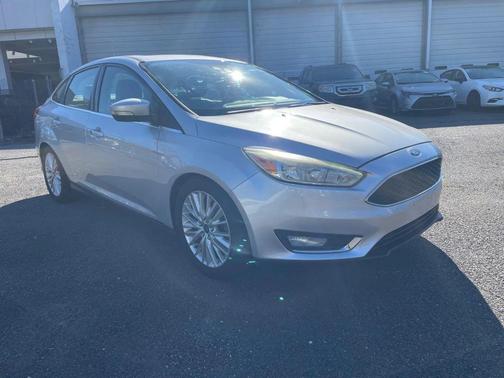 2015 Ford Focus Titanium