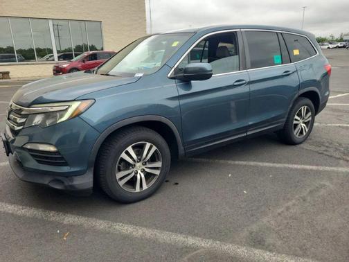 Modern Steel Metallic 2016 Honda Pilot EX-L