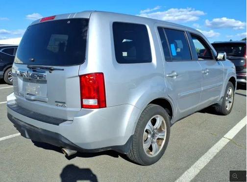 Modern Steel Metallic 2015 Honda Pilot SE