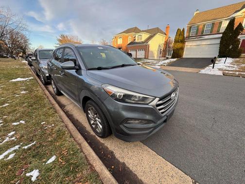 2018 Hyundai TUCSON SEL