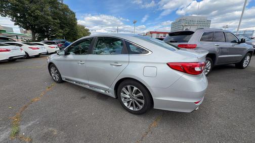 Symphony Silver 2016 Hyundai SONATA Sport