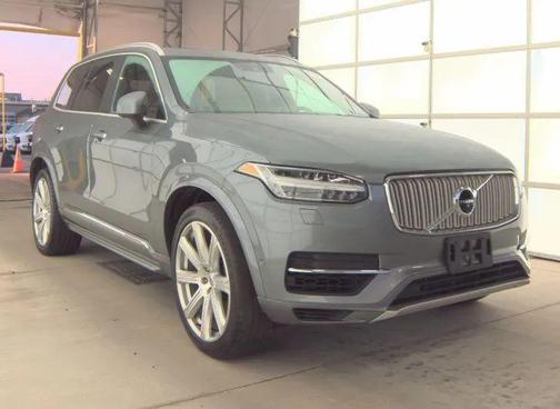 Gray 2017 Volvo XC90 Hybrid T8 Inscription