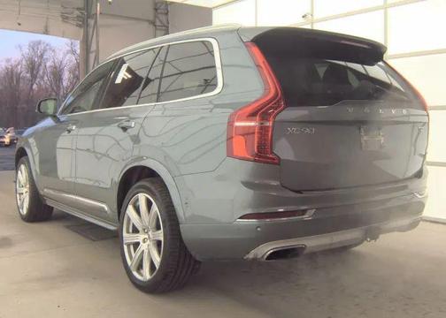 Gray 2017 Volvo XC90 Hybrid T8 Inscription