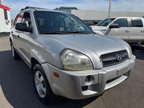 Sahara Silver 2006 Hyundai TUCSON GL