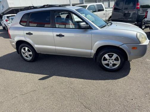 Sahara Silver 2006 Hyundai TUCSON GL