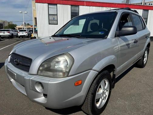 Sahara Silver 2006 Hyundai TUCSON GL